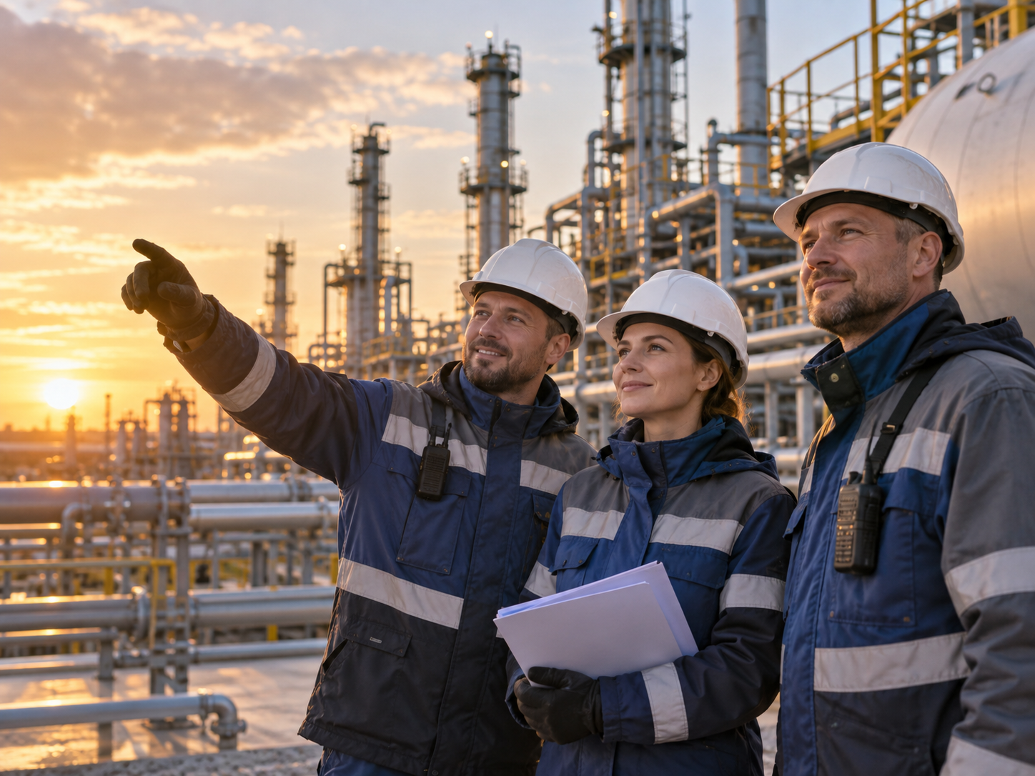 Красивые поздравления с Днем работников нефтяной и газовой промышленности